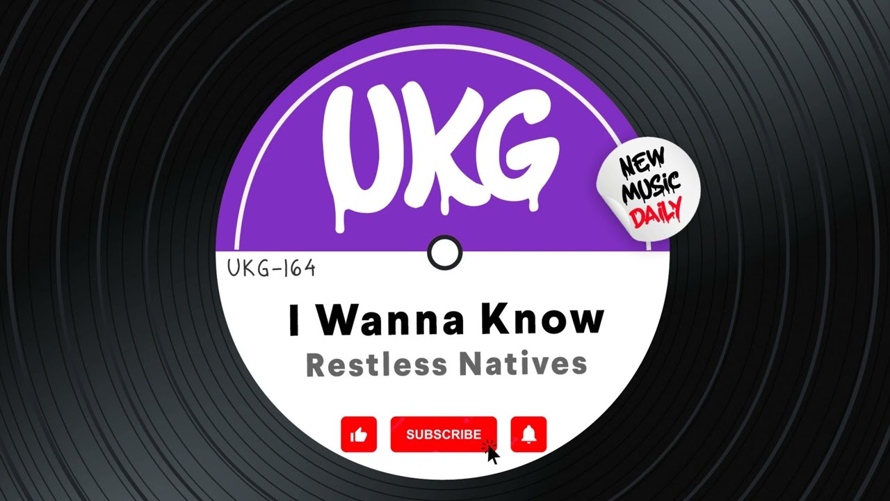 Restless Natives - I Wanna Know (Original Bootie Vocal Mix)