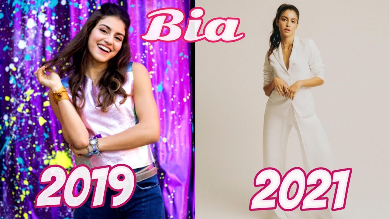 Bia - Antes e Depois do Elenco 2021
