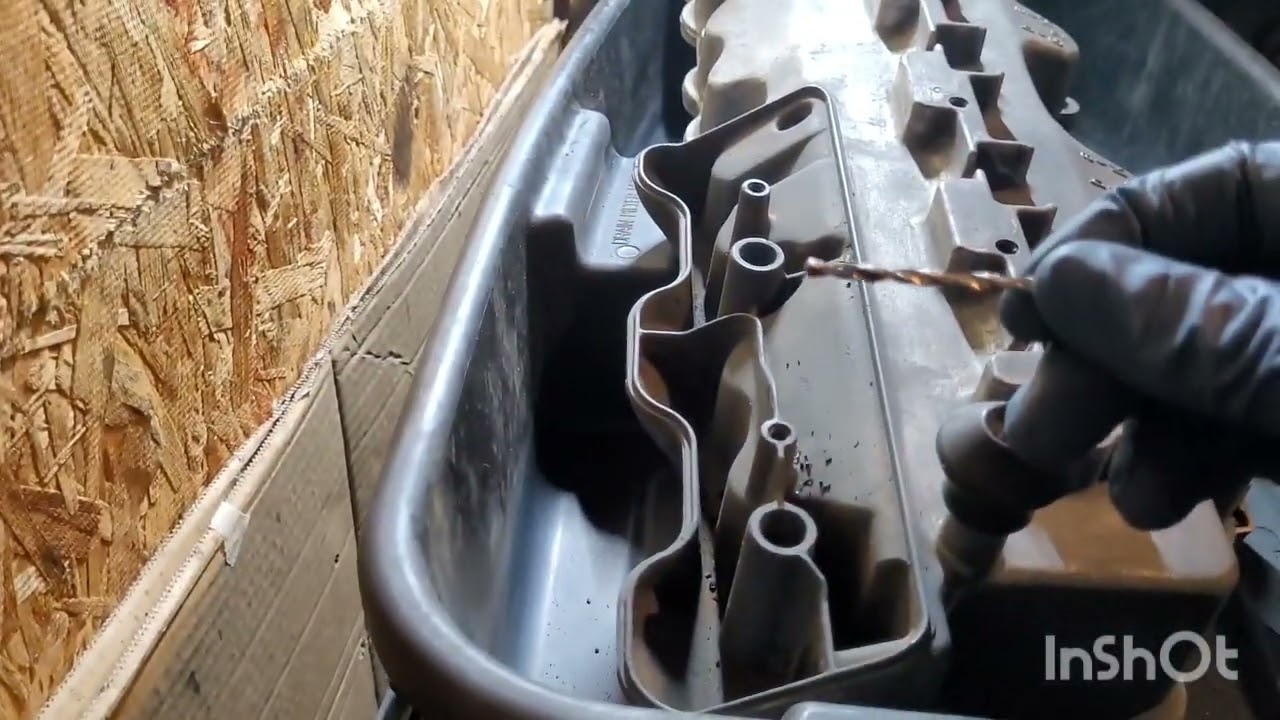 2005 mercedes s55 part 10 valve cover and breather covers October 20 2023