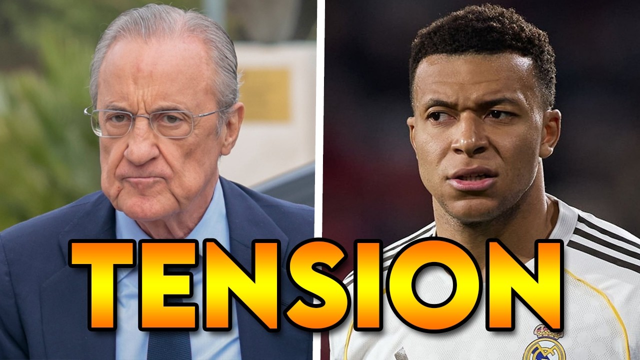 MBAPPÉ en GUERRE CONTRE le REAL MADRID ! Mbappé REFUSE de JOUER ? Le CLAN MBAPPÉ IMPOSE sa LOI !