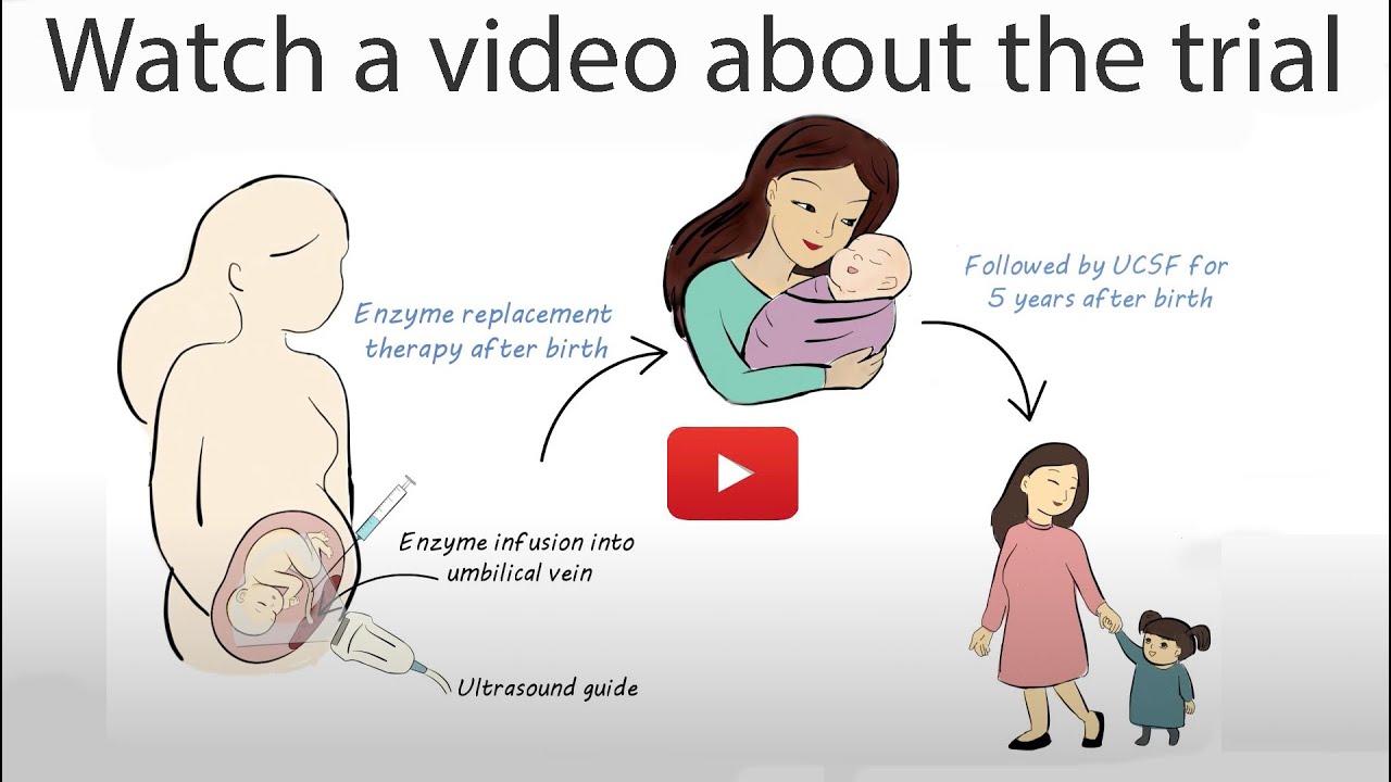 UCSF Prenatal Enzyme Replacement Therapy for Lysosomal Storage Diseases &mdash; PEARL Trial