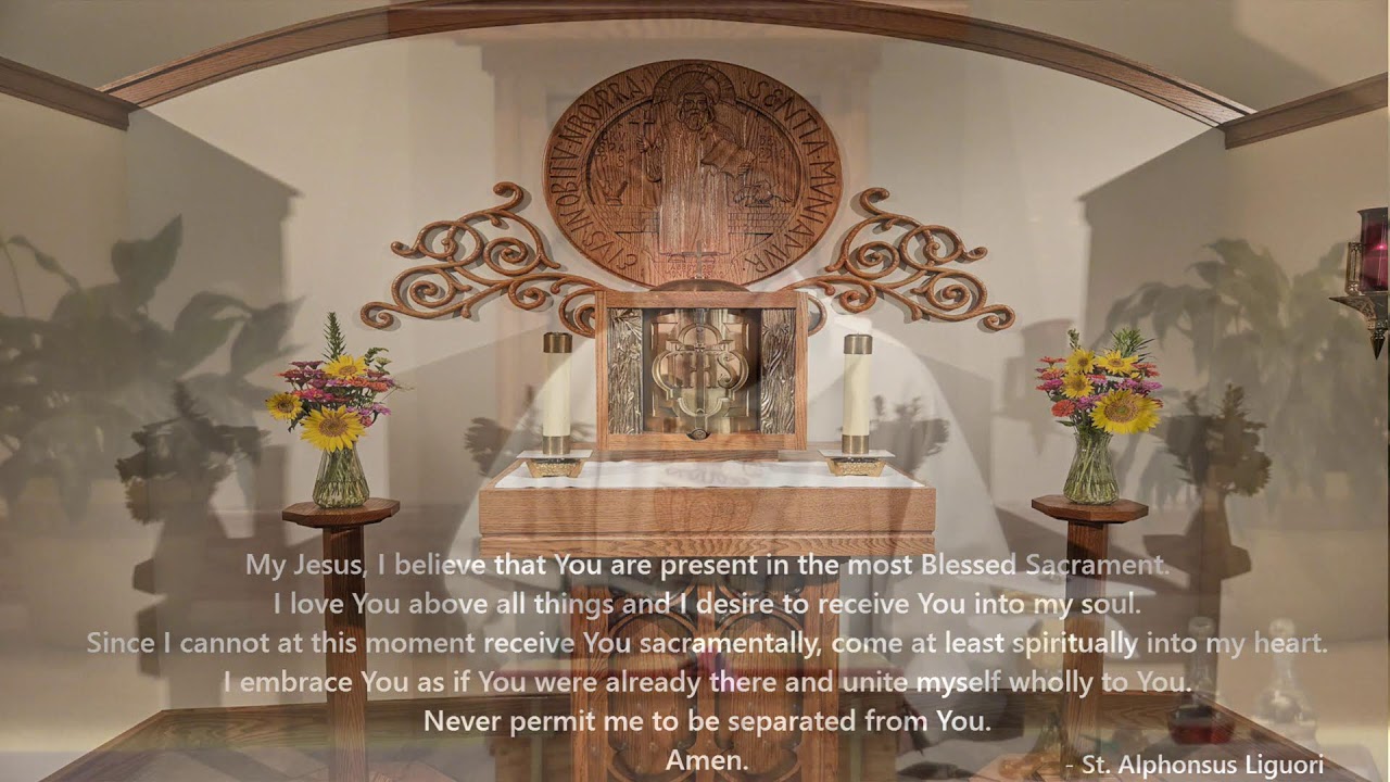 Daily Mass 1-23-2026 at St. Cecilia Parish