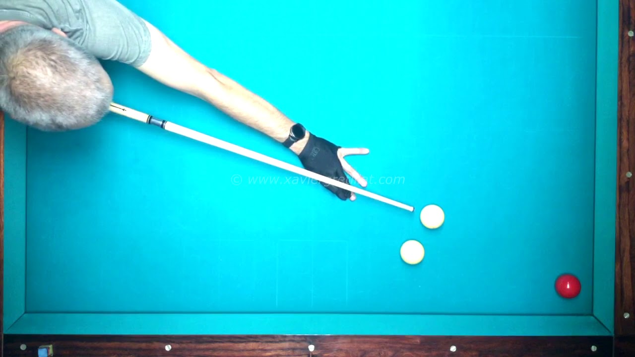 Billard français - Billiard E-Learning - série de 200 arrêtée à la bande - 2018