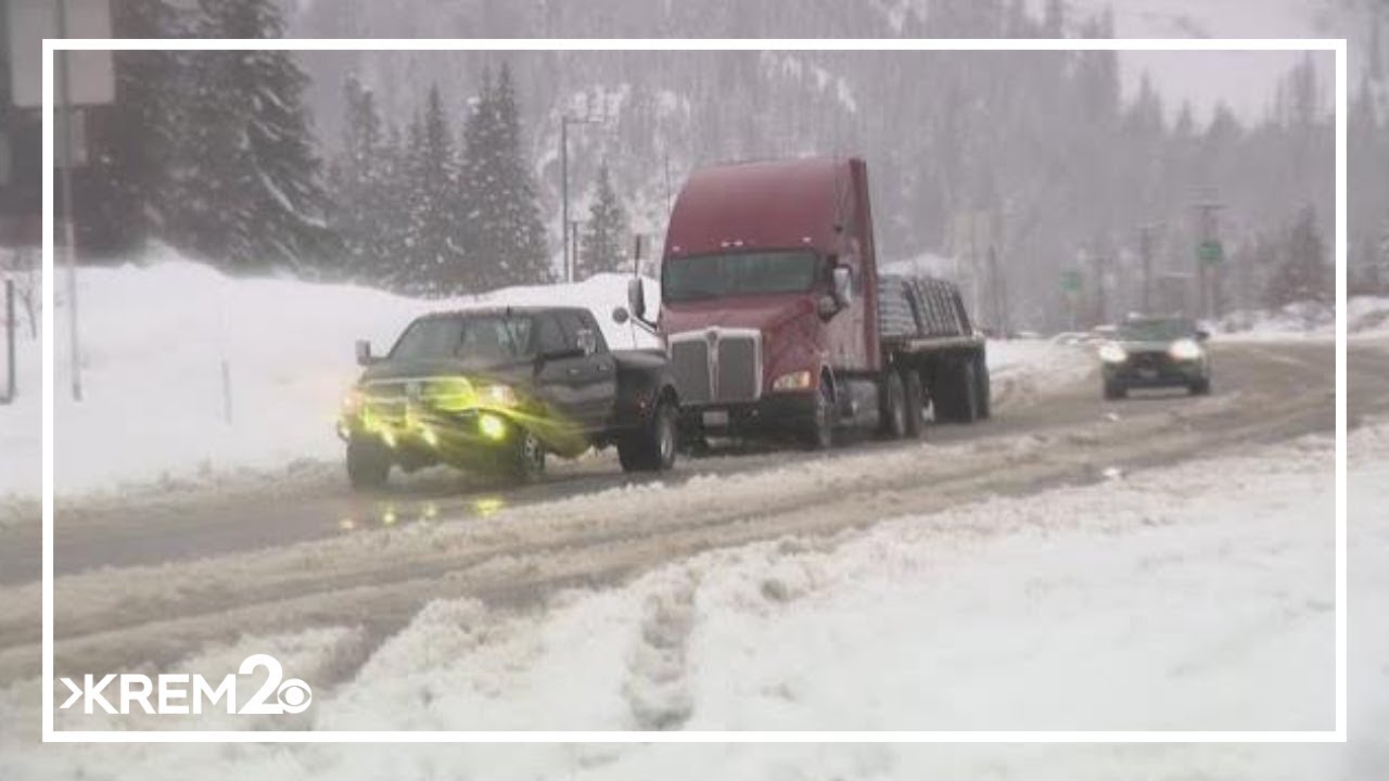 While the blizzard warning in the Cascades has passed, the snow has not