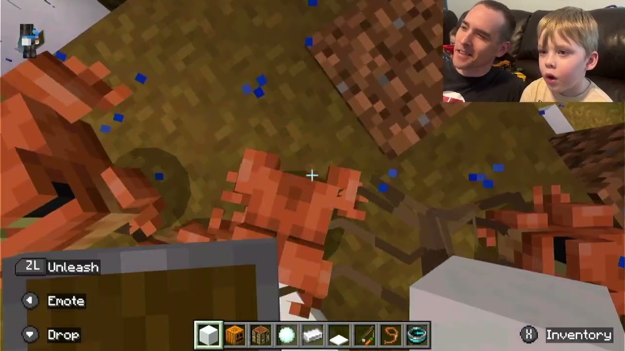 Kent exe 4 Playing mindcraft