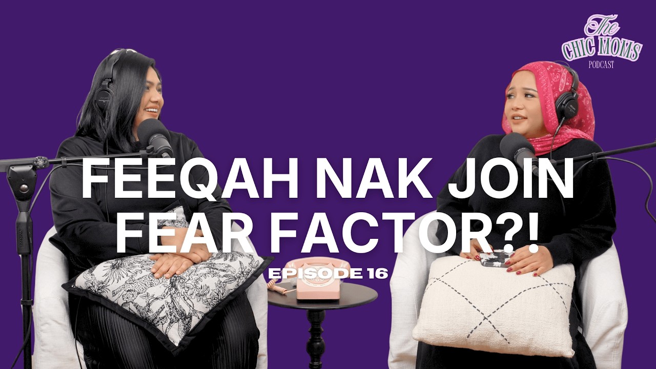 Feeqah Nak Join Fear Factor?! | Episode 16