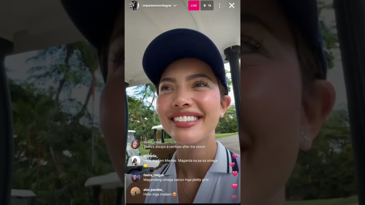 Maureen w/ SamPan | IG Live (05-27-25)