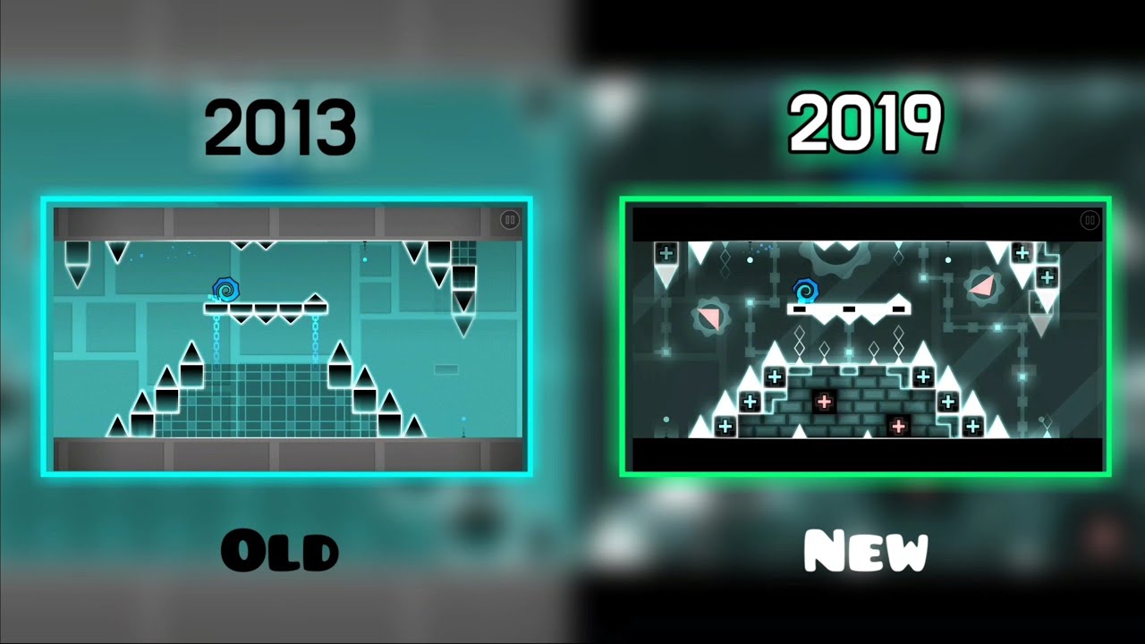 The Nightmare (2013 & 2019) | Geometry Dash