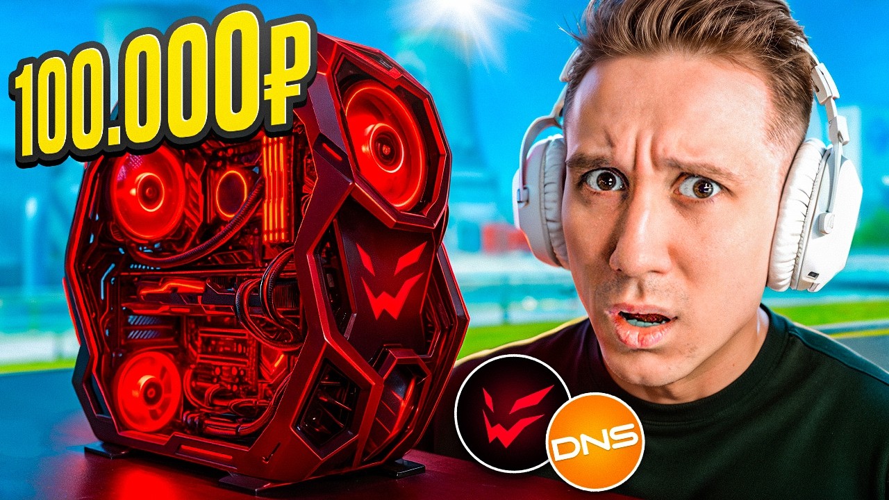 КУПИЛ САМЫЙ НОВЫЙ ПК ARDOR GAMING в DNS для CS2