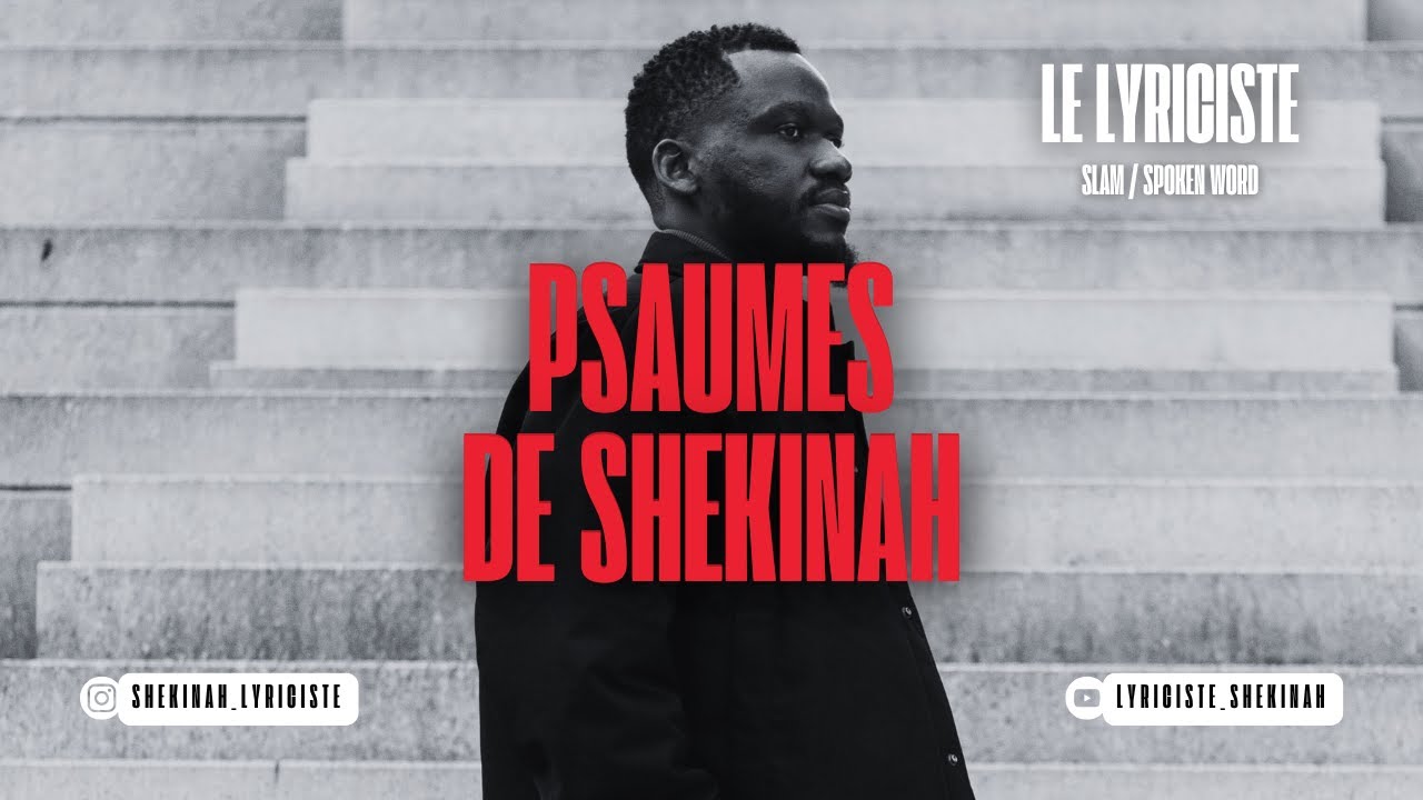 LES PSAUMES DU LIEU SECRET | SLAM by LE LYRICISTE