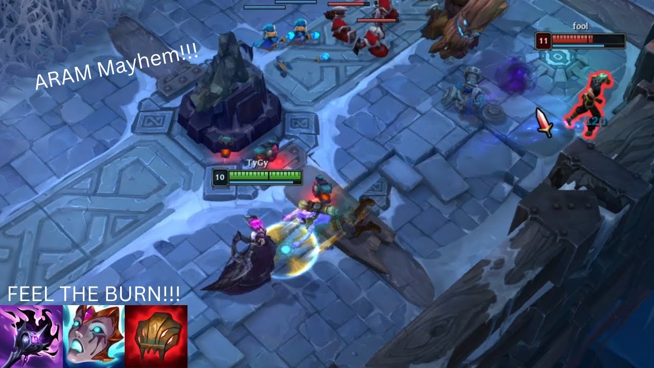Insane Augments in ARAM Mayhem!