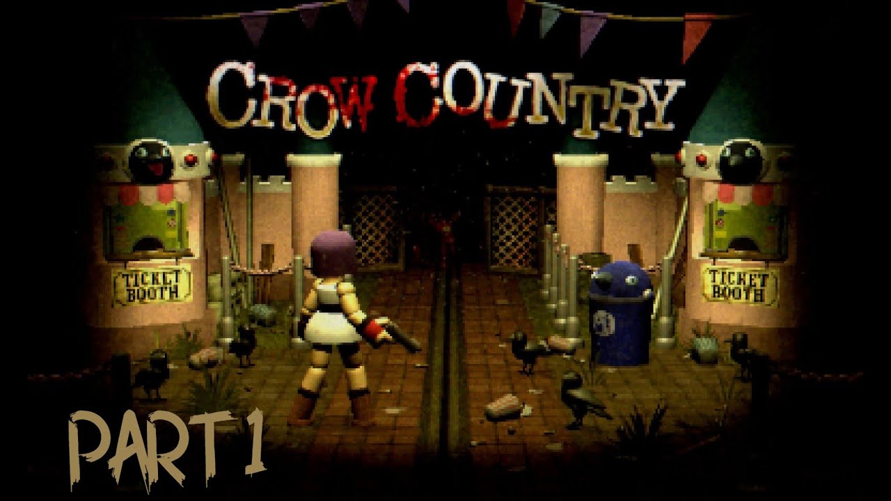 Crow Country Part 1 PC HD Gameplay Full Game No Commentary