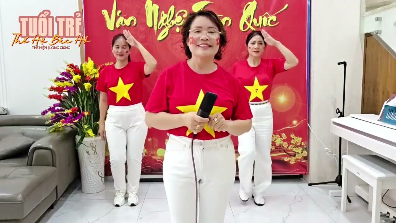 TUỔI TRẺ THẾ HỆ BÁC HỒ - NHÓM VUI KHỎE TRẺ ĐẸP