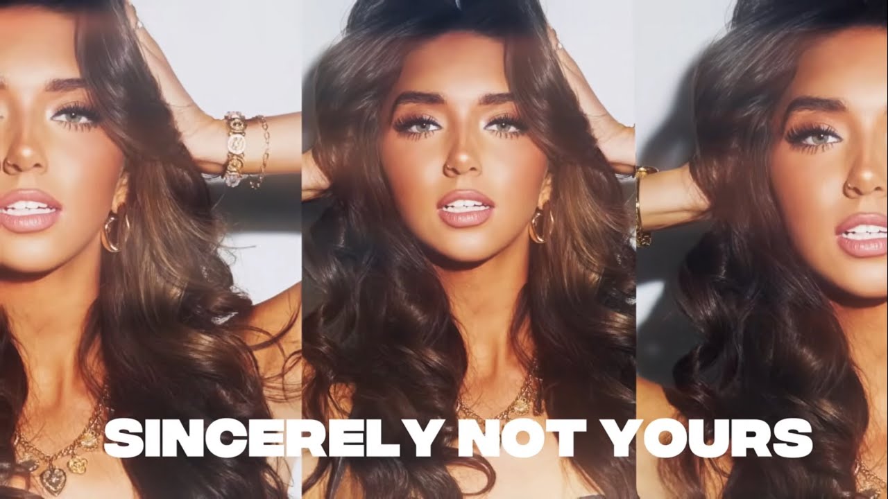 Sincerely Not Yours  - Jordi OFFICIAL LYRIC VIDEO 