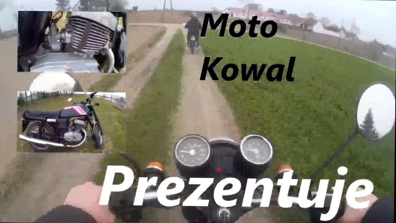 Jawa 350 ts VS Mz etz 250 (Moto Kowal )