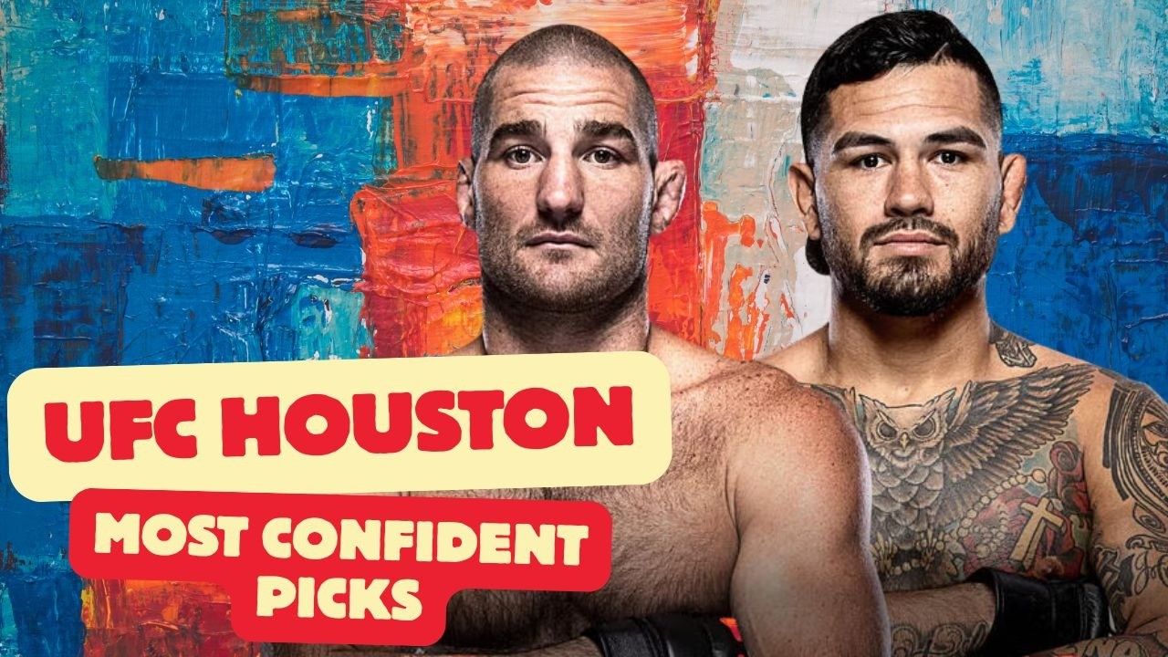 Самые уверенные прогнозы на UFC Houston