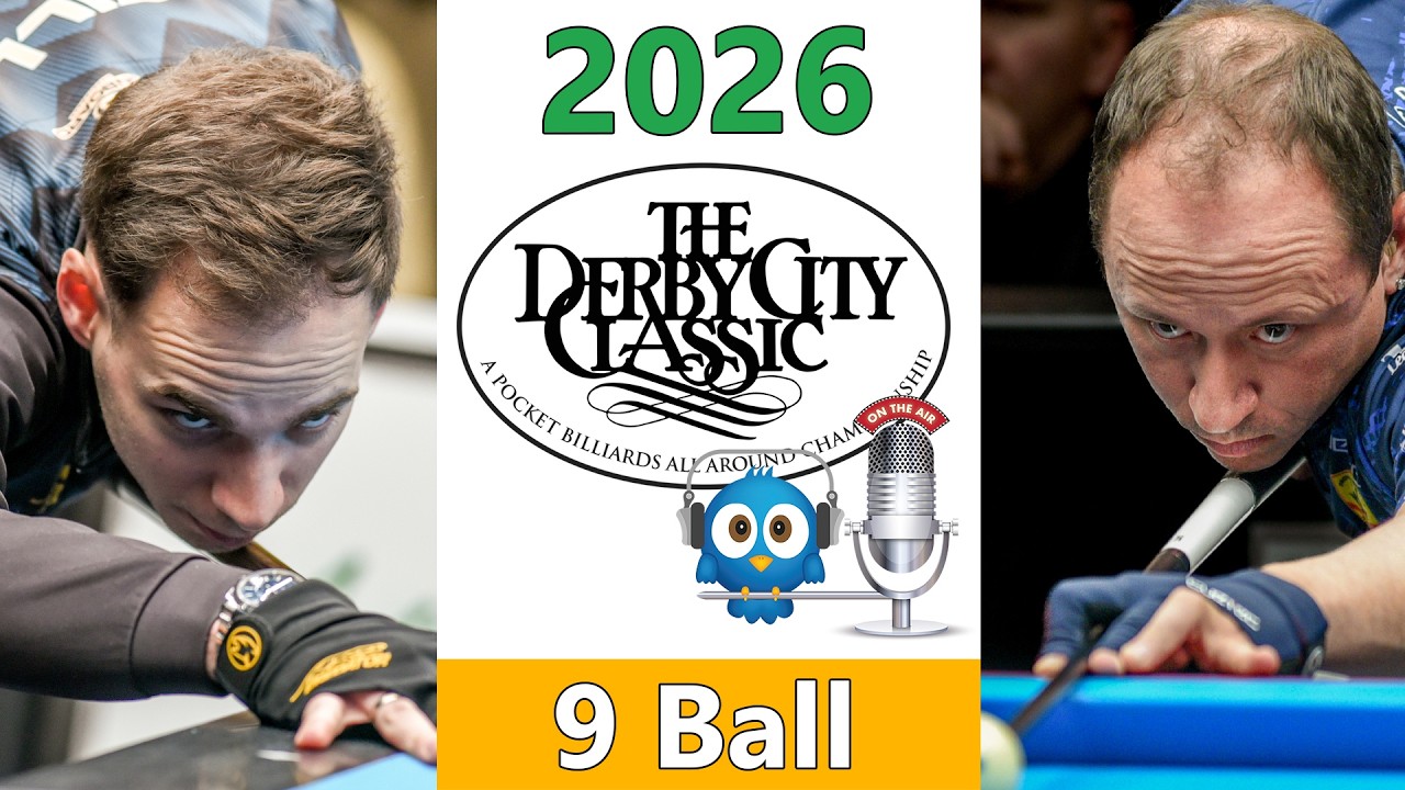 Shane Van Boening vs Joshua Filler - 9 Ball - 2026 Derby City Classic rd 13