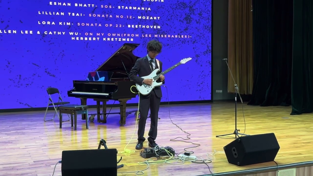 I performed Polyphia at school