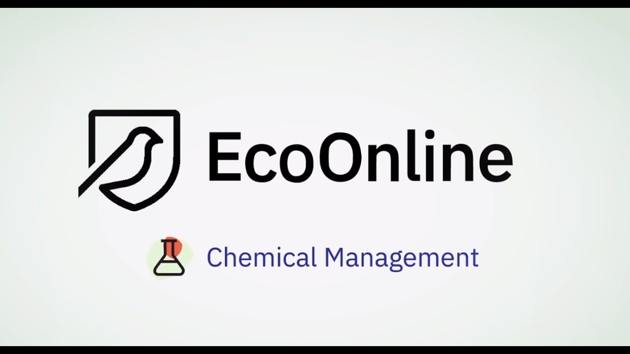 Chemical Safety Software from EcoOnline. The Most User-Friendly Chemical Safety Software