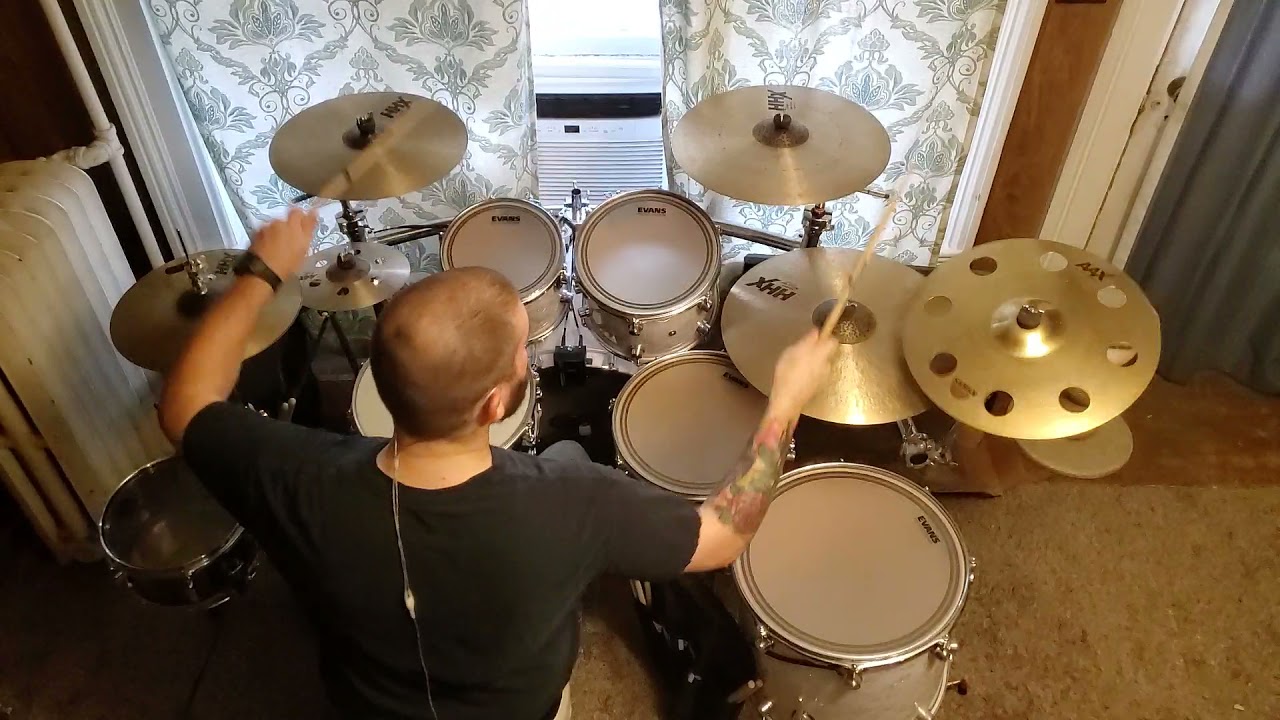 Simple Plan-Addicted-Drum Cover