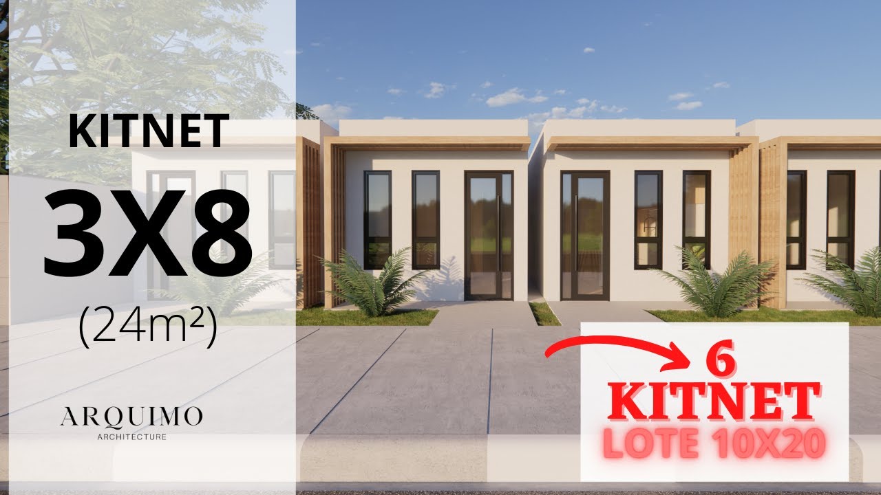 Tiny house 3x8 | Mini house 3x8 | House 258 SQFT | 24 SQM house