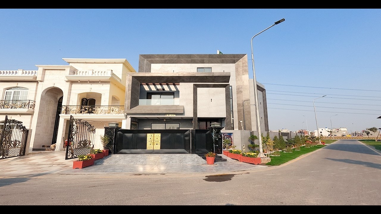 14 MARLA HOUSE FOR SALE IN CRYSTAL BLOCK PARK VIEW CITY LAHORE