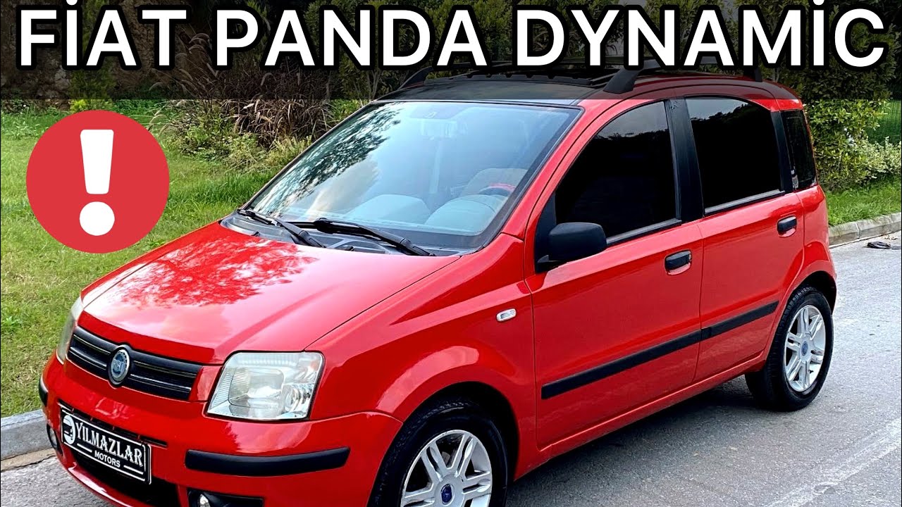 100.000 TL FİAT 1.2 PANDA DYNAMİC İNCELEME