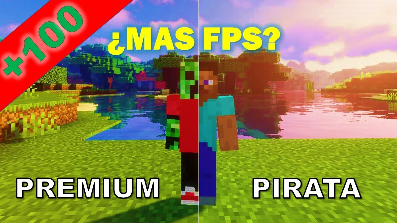 ❌MINECRAFT PREMIUM VS NO PREMIUM✅ &iquest;Cu&aacute;l es mejor? juegos pc