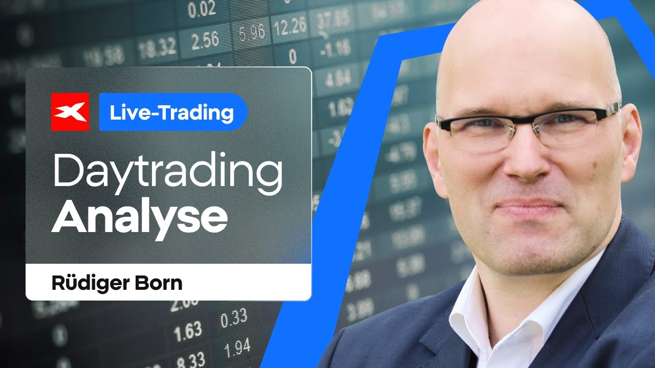 Live-Trading mit Rüdiger Born 🔴 Analyse, Trading-Ideen & Daytrading 🔴 27.05.2025