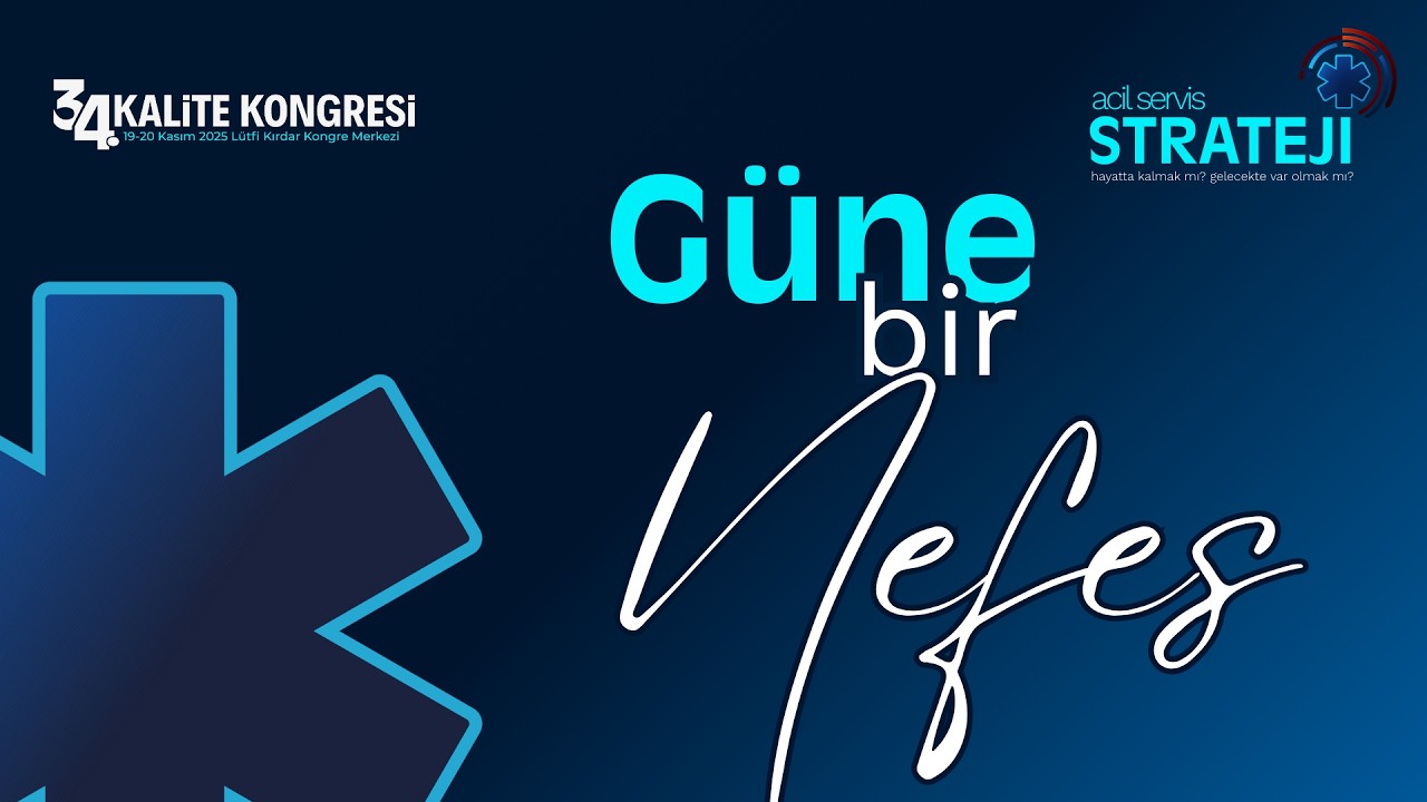 34. Kalite Kongresi - 2. Gün- Psk. Leyla Nur Erçelik- Hoş Geldiniz Konuşması