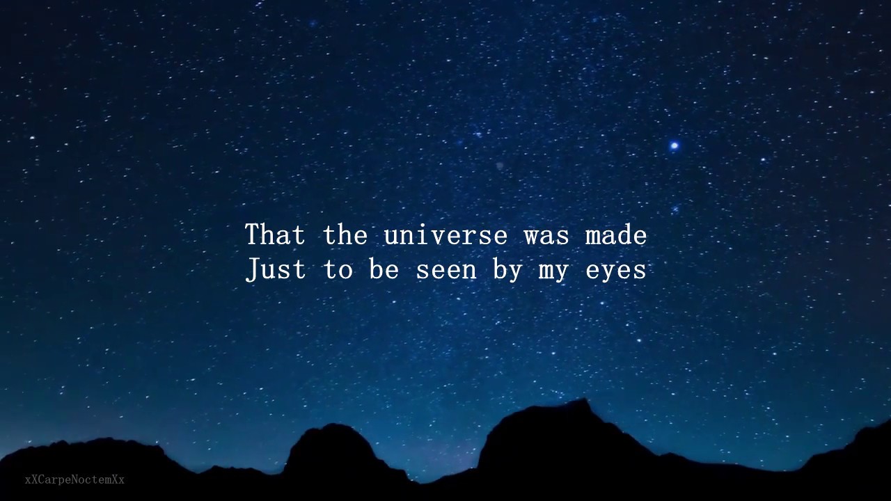 Sleeping At Last - Saturn (Lyrics)