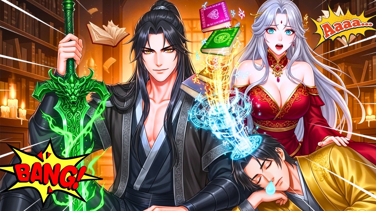CULTIVO IMORTAL: MIL ANOS no SONHO para ROUBAR SANGUE DIVINO | Manhwa