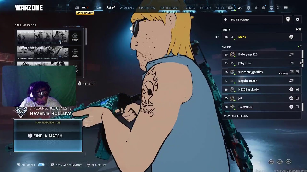 🔴Live Your Favorite Virgo Returns To Call of duty💀|Terrible Lobbies 😆#Warzone