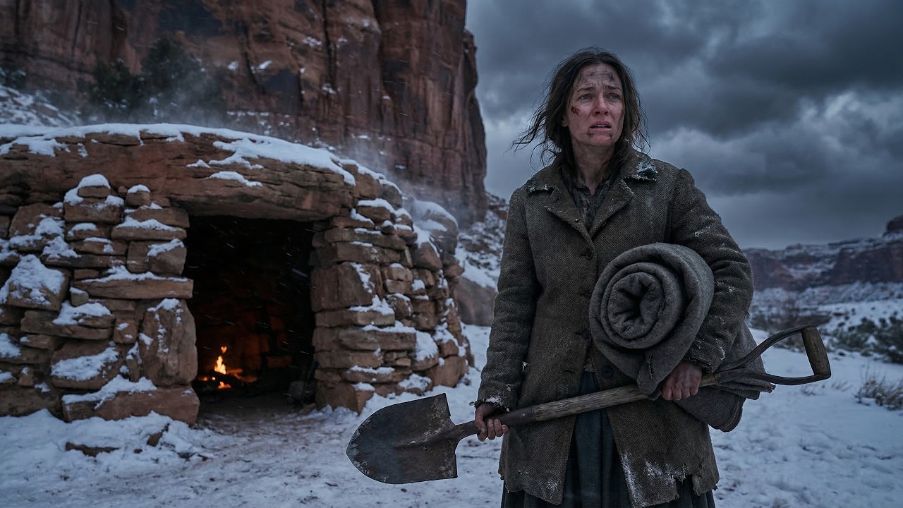 Cast Out Before the Storm, She Built a Cave Home — Then the Blizzard Proved Everyone Wrong