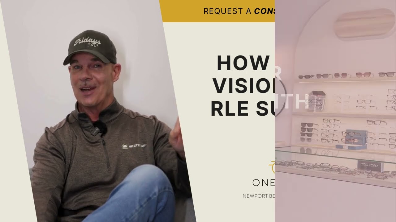 Derrico's RLE Testimonial | Costa Mesa Laser Vision Correction