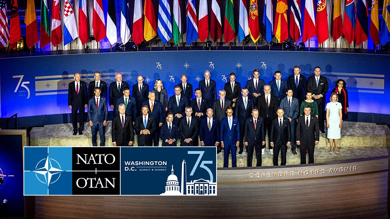 NATO 75th Anniversary Celebratory Event in Washington D.C. 🇺🇸, 09 JUL 2024