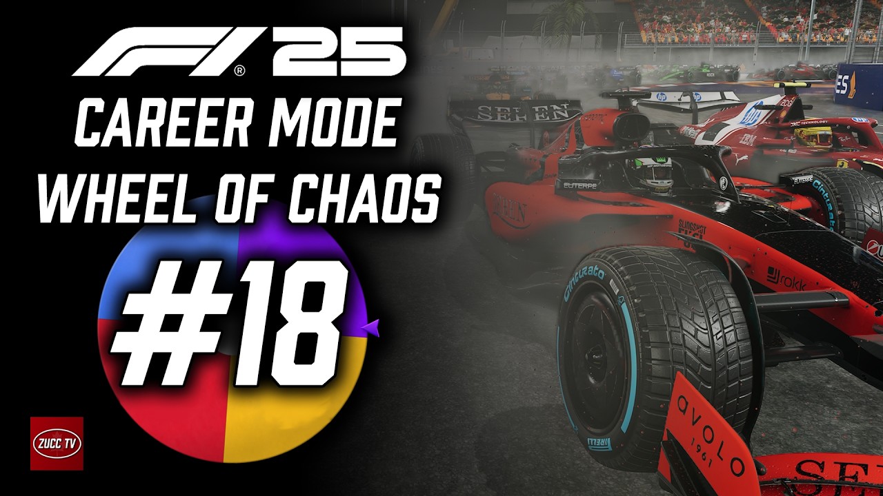 When It Rains It SingaPOURS! | F1 25 Wheel of Chaos Career Mode #18