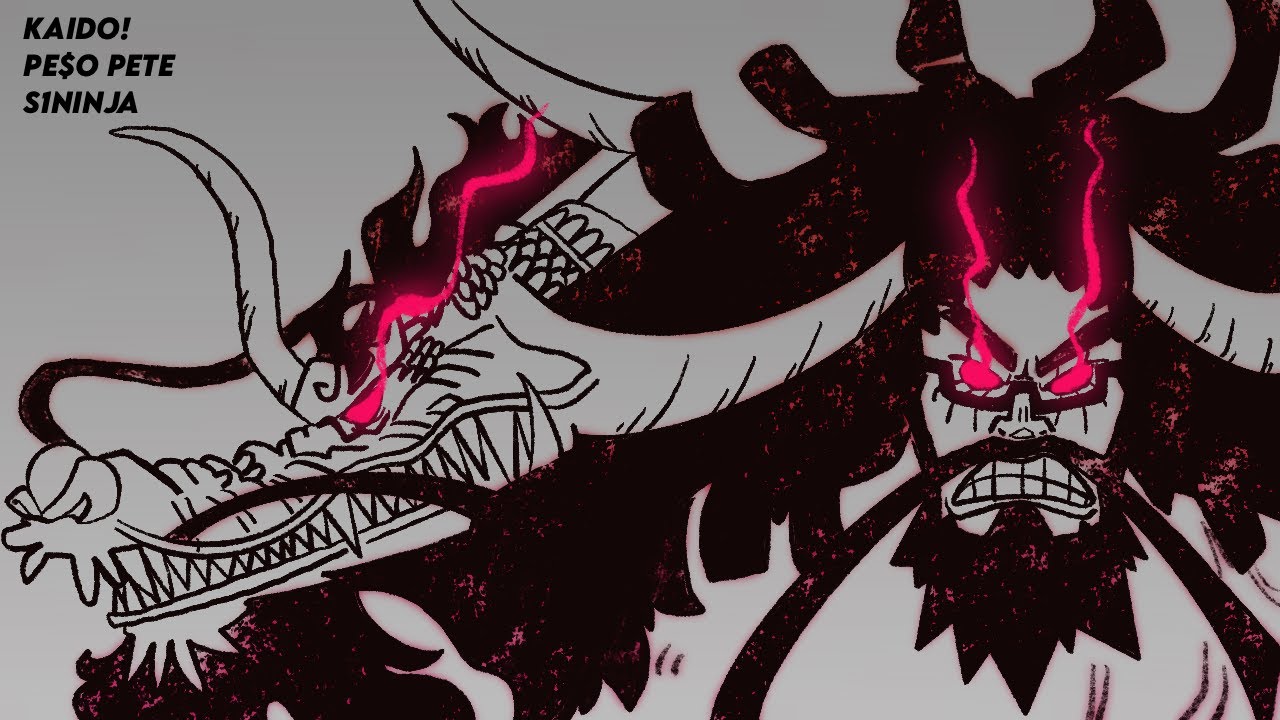 PE$O PETE - KAIDO! (OFFICIAL LYRIC VIDEO) [ONE PIECE]