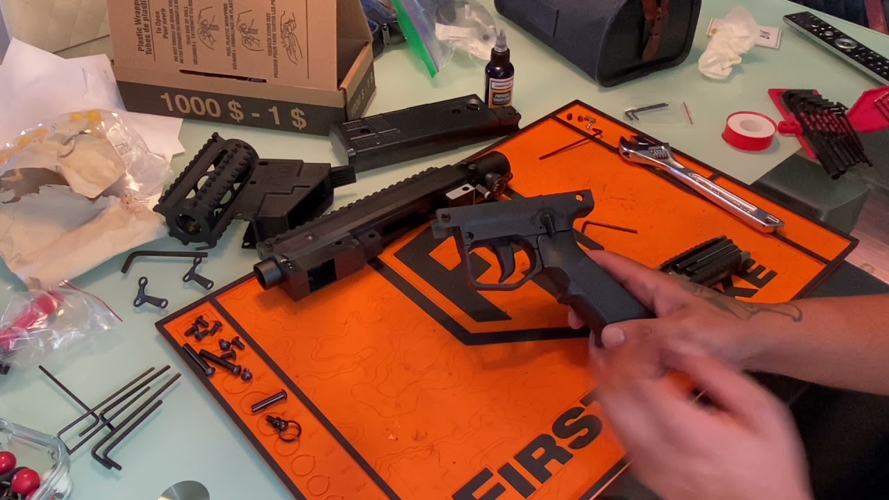 VALKEN M17’ - HOW TO SHIM SEAR FOR LONGEVITY LESS LETHAL HIGH FPS - HOME DEFENCE CANADA RIOT BALLS