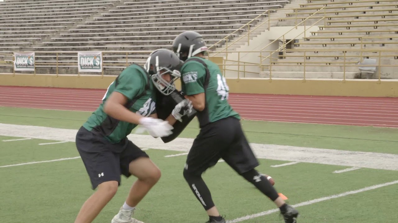 ProTips: Football: Defensive Line Tips: Defensive End Reads