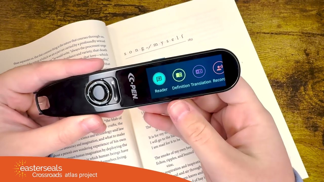 ATLAS: How to use a C-Pen Reader