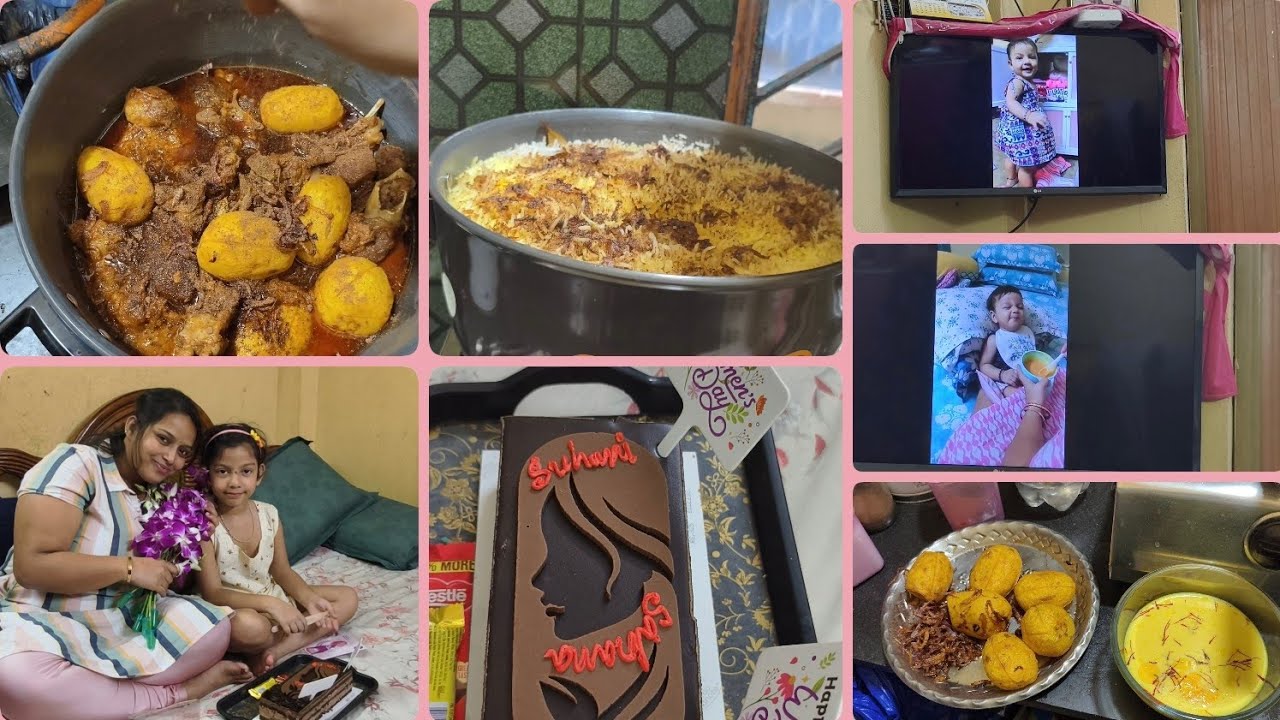 একদম অন্যরকম পদ্ধতিতে বিরিয়ানি বানিয়ে দুটো আনন্দ Celebrate হল...শুধুমাত্র এই কারনে ইউটিউবে আসা 