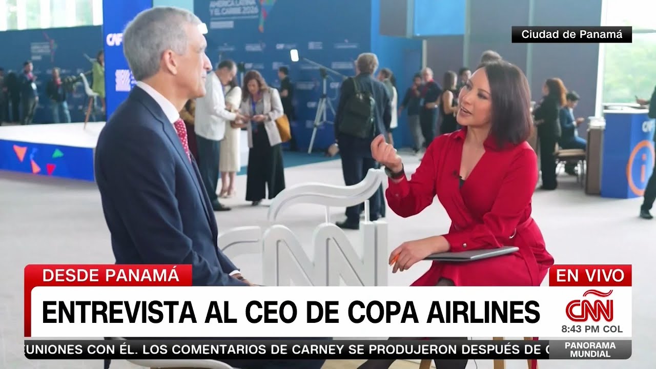 Panorama Mundial Con Gabi Frías: Posturas Y Prioridades De Copa Airlines En La Aviación - 1/29/26