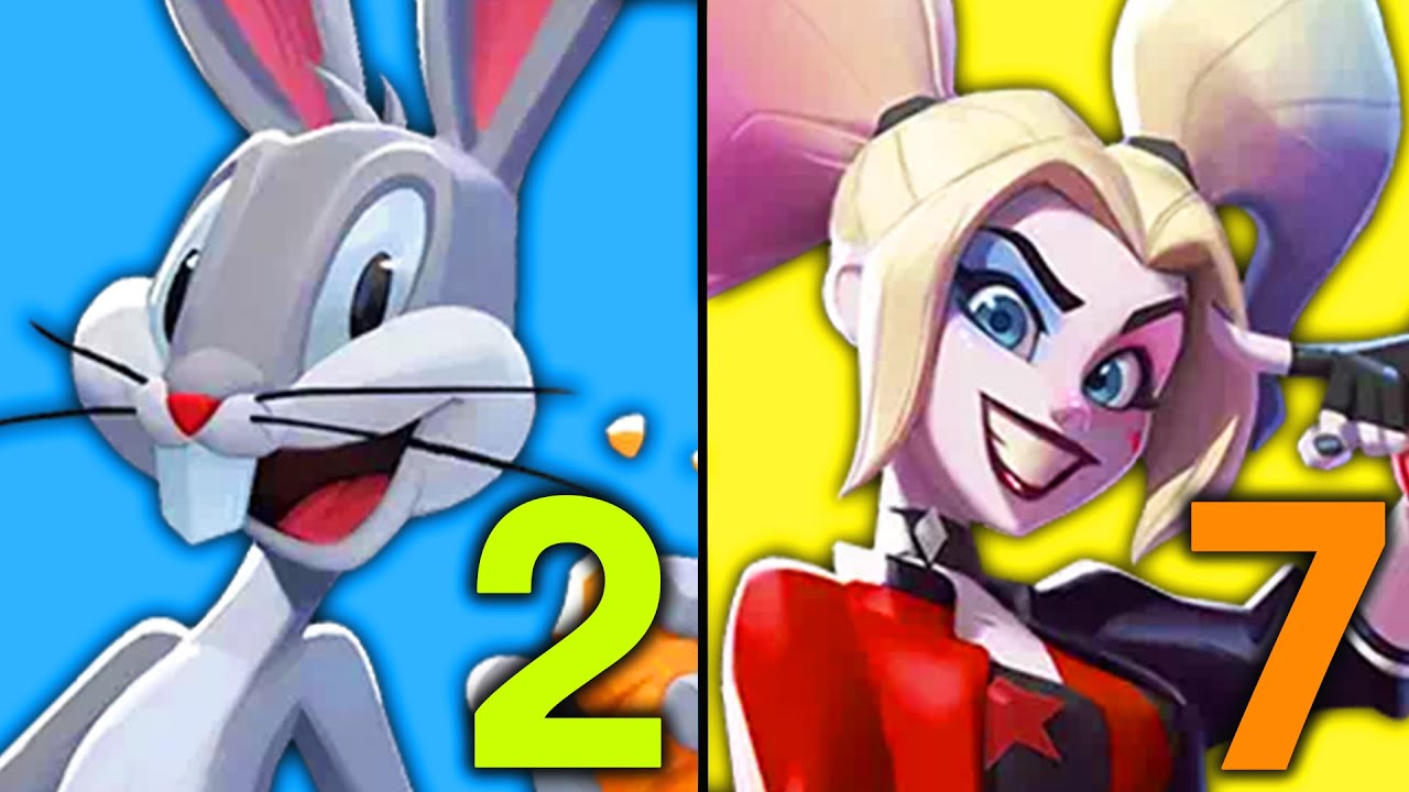 10 Best Characters In MultiVersus