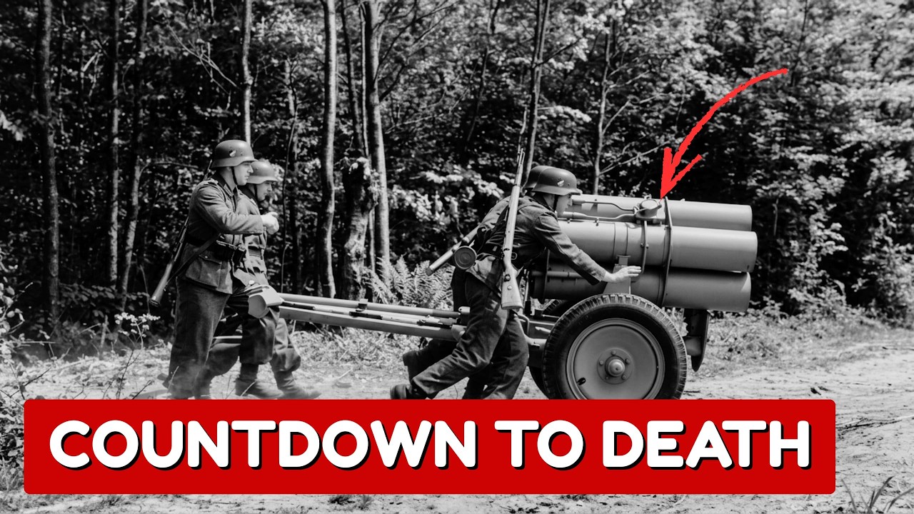 The Nazi Rocket That Screamed Its Own Location To Enemies