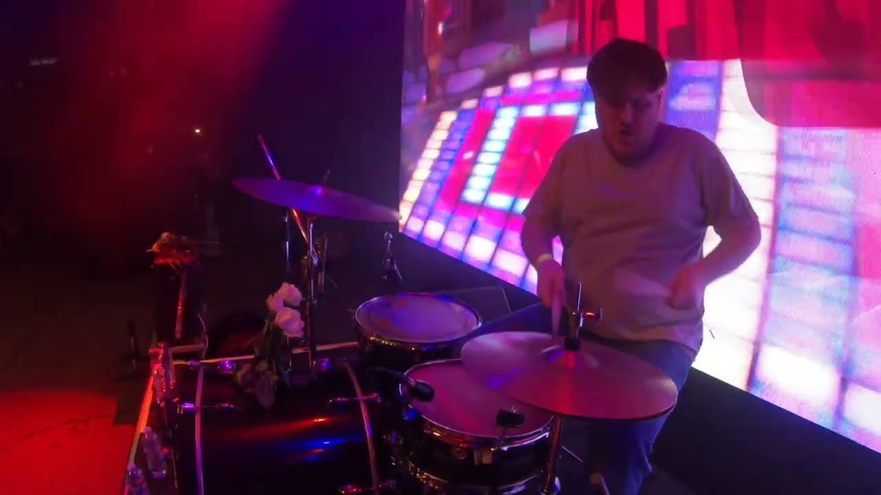 Буерак - 90 (live 22.05.2022 Москва) Drum Cam