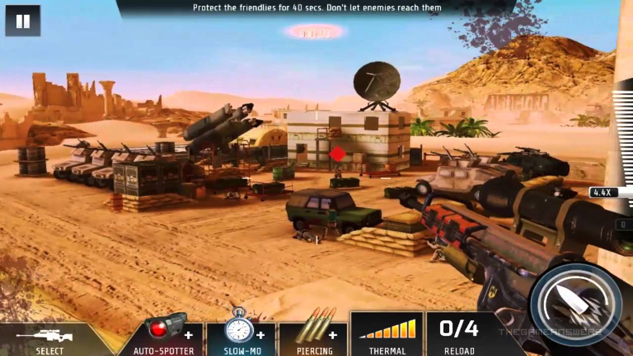Kill Shot Bravo All Region 7 Primary Missions Walkthrough Guide