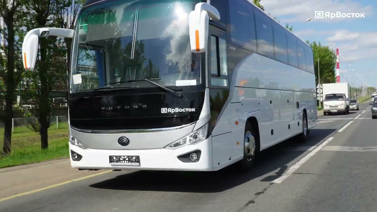 Обзор флагманского туристического автобуса Yutong ZK6128H
