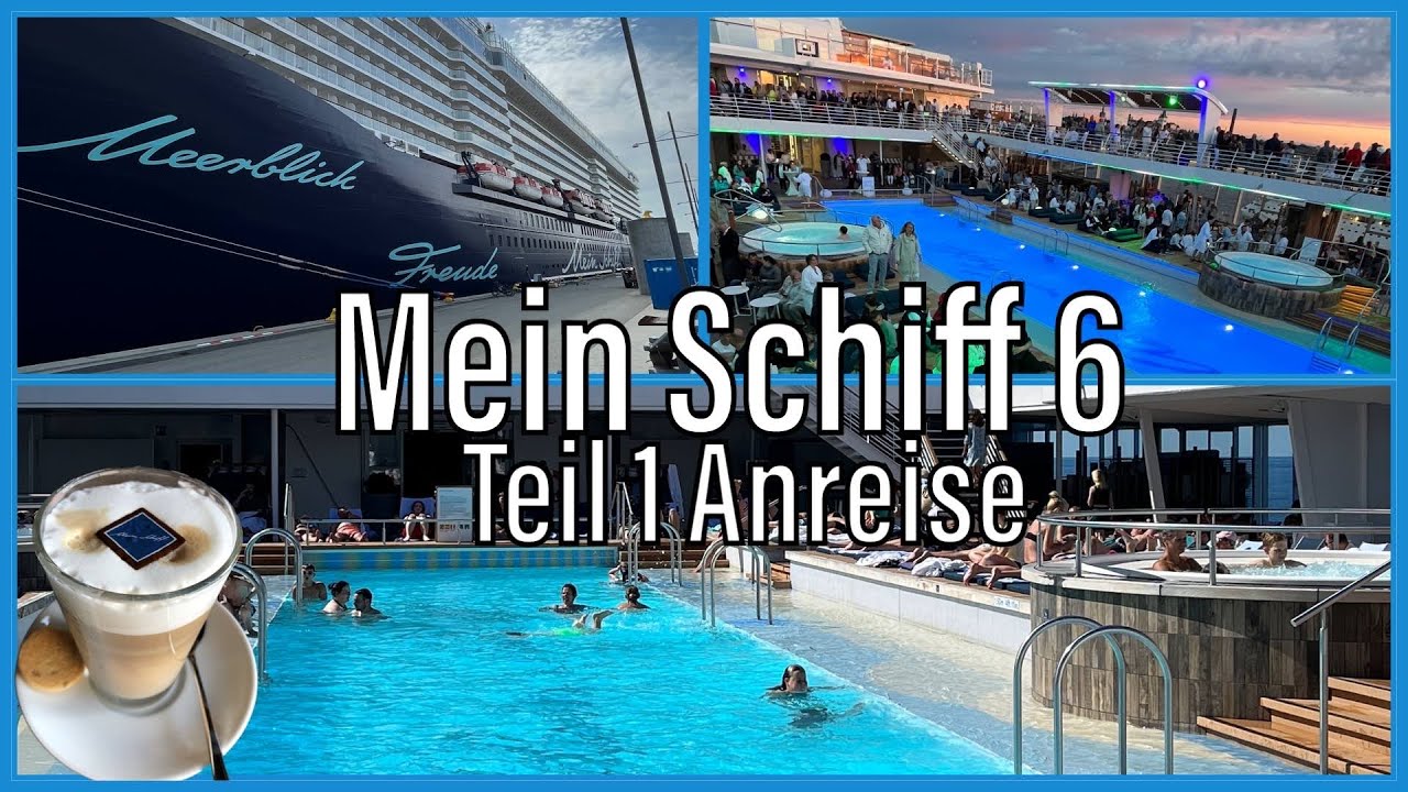 Mein Schiff 6 Ostsee mit Helsinki I - Teil 1 Kiel