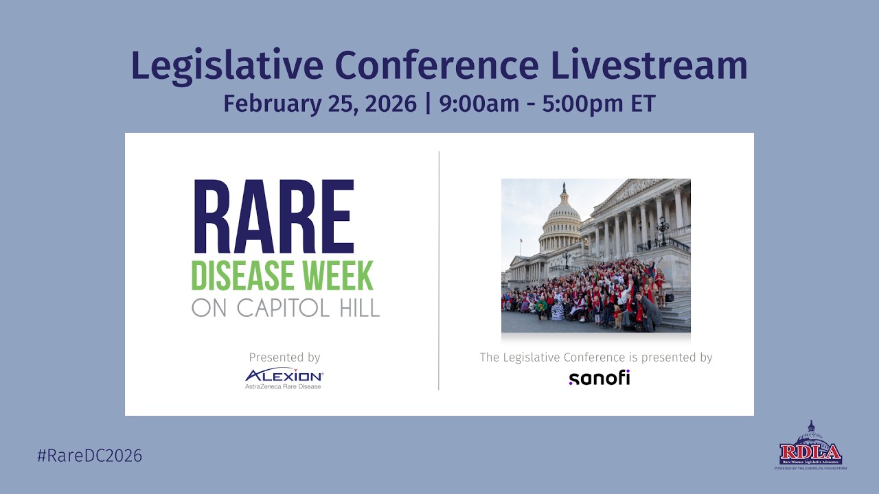 Rare Disease Week on Capitol Hill February 25, 2026